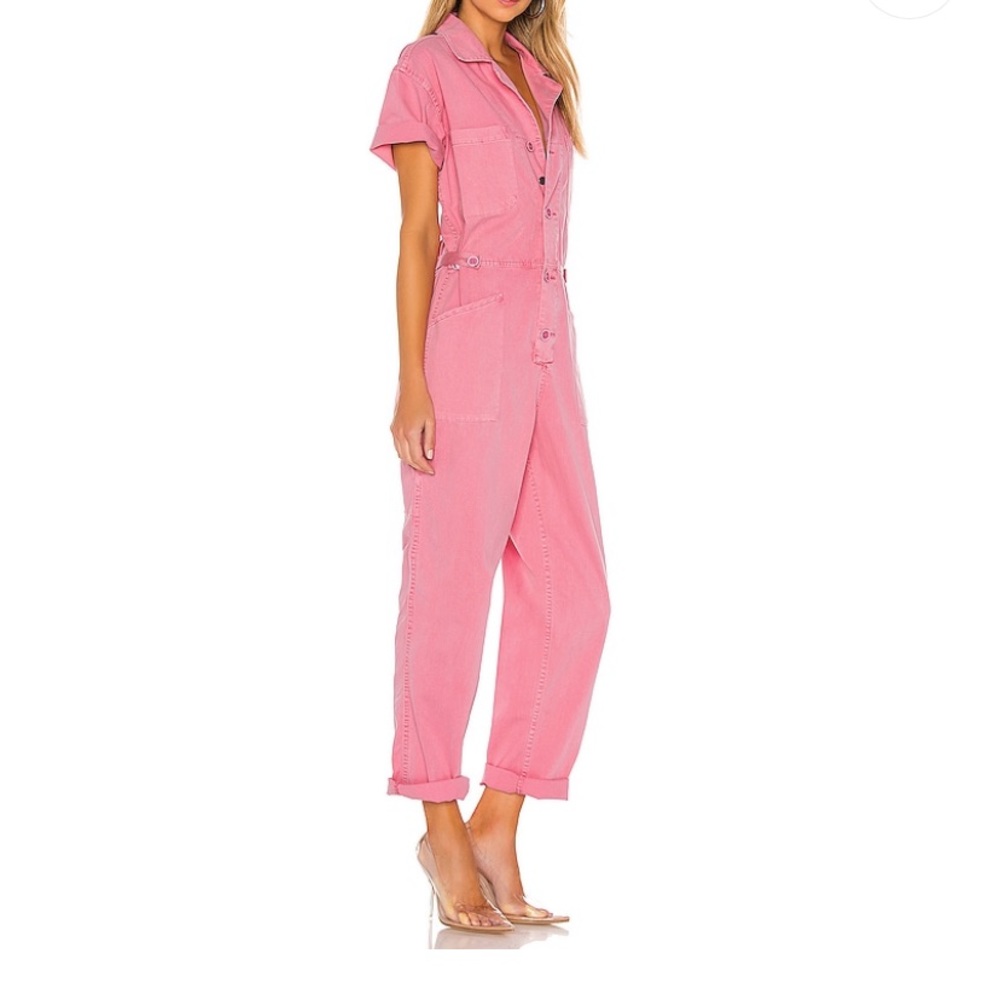 Pistola Grover Jumpsuit Flamingo XXS NWT